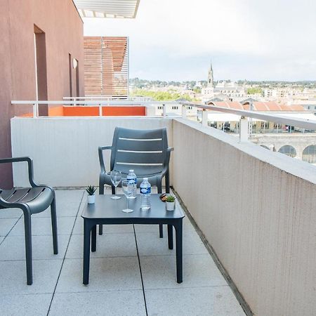 Twenty Business Flats Nimes Trigone Aparthotel ภายนอก รูปภาพ