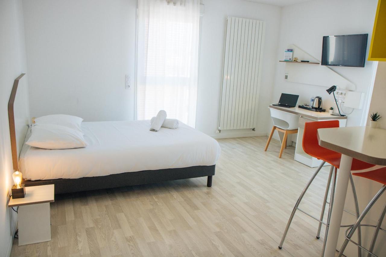 Twenty Business Flats Nimes Trigone Aparthotel ภายนอก รูปภาพ