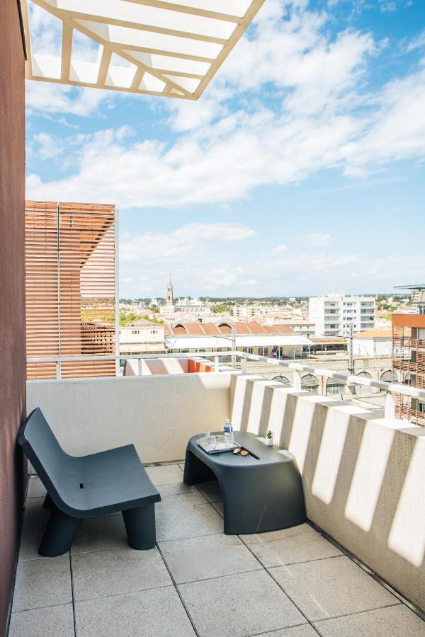 Twenty Business Flats Nimes Trigone Aparthotel ภายนอก รูปภาพ