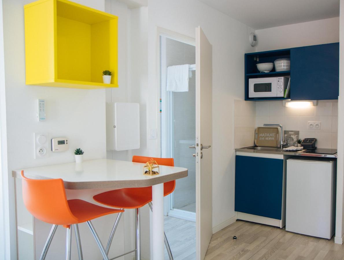 Twenty Business Flats Nimes Trigone Aparthotel ภายนอก รูปภาพ