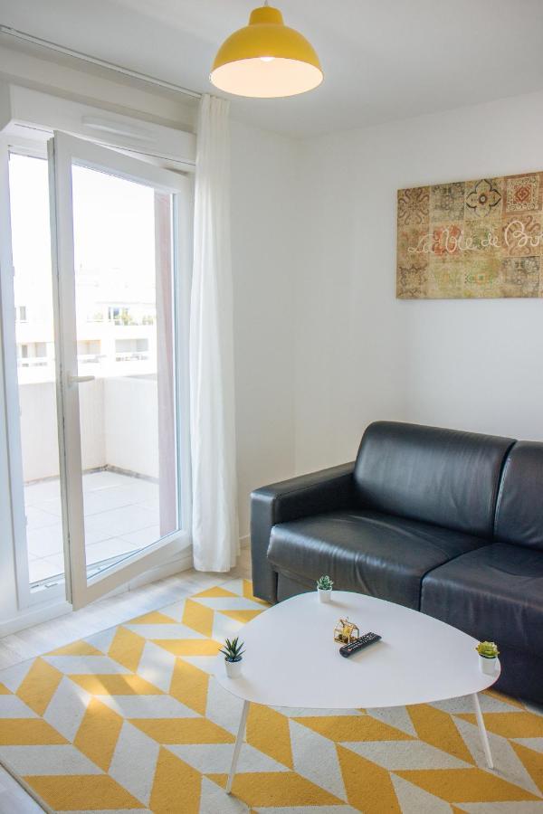 Twenty Business Flats Nimes Trigone Aparthotel ภายนอก รูปภาพ